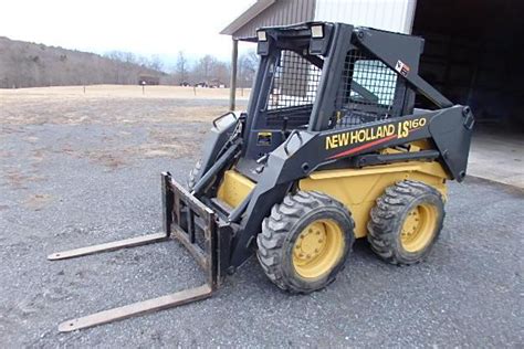 troubleshooting new holland skid steer ls160|l160 new holland specs.